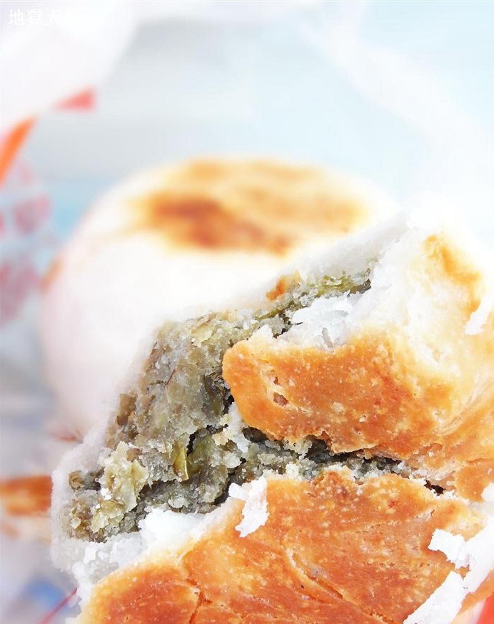 大家喜欢吃杭州现在最流行的绿豆饼吗?