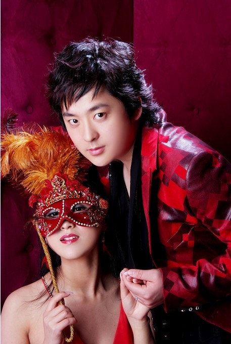 兔子与大灰狼不同风格的婚纱照~(5.7日香港自