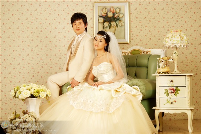 兔子与大灰狼不同风格的婚纱照~(5.7日香港自