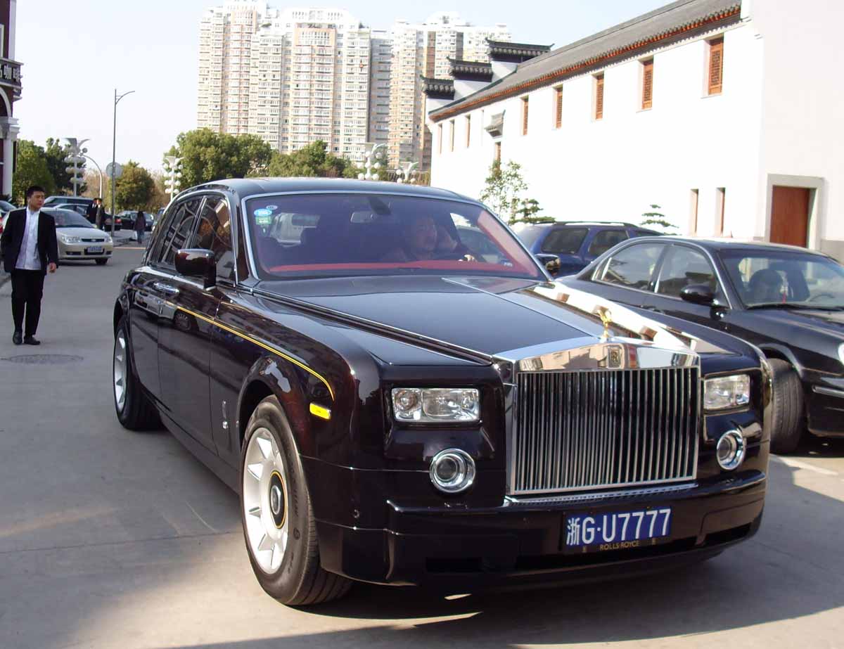义乌的劳斯莱斯
