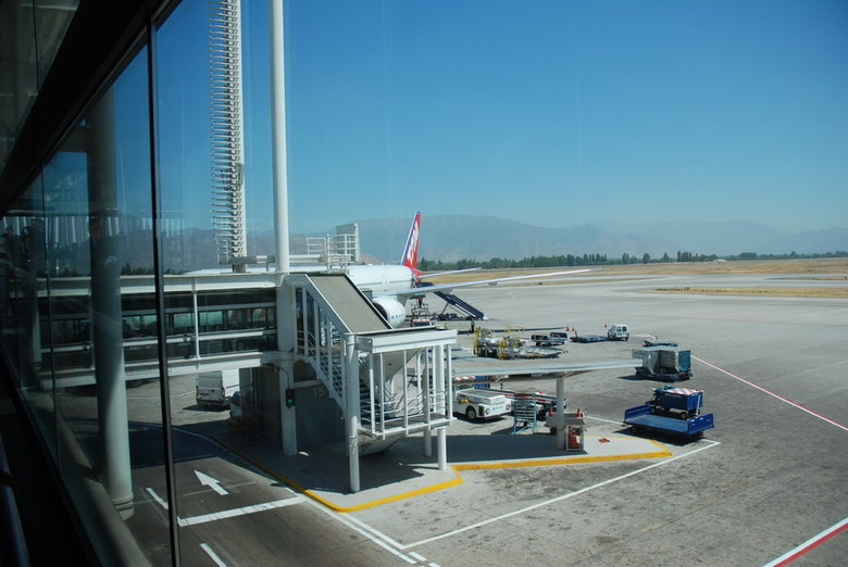 智利圣地亚哥国际机场图片