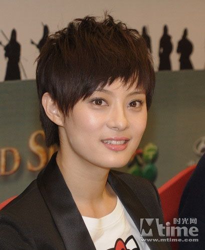 大家觉得孙俪长发好看还是短发好看?