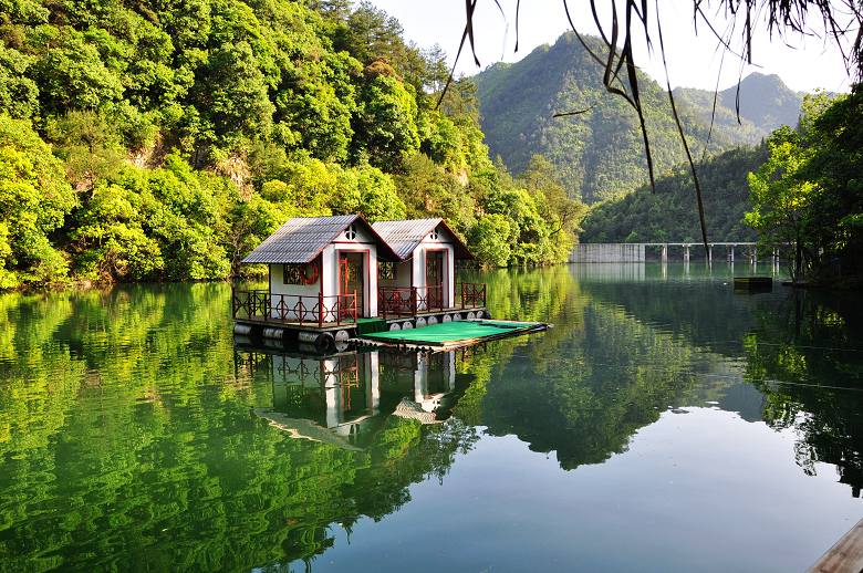 二进寿昌绿荷塘(楠木林)