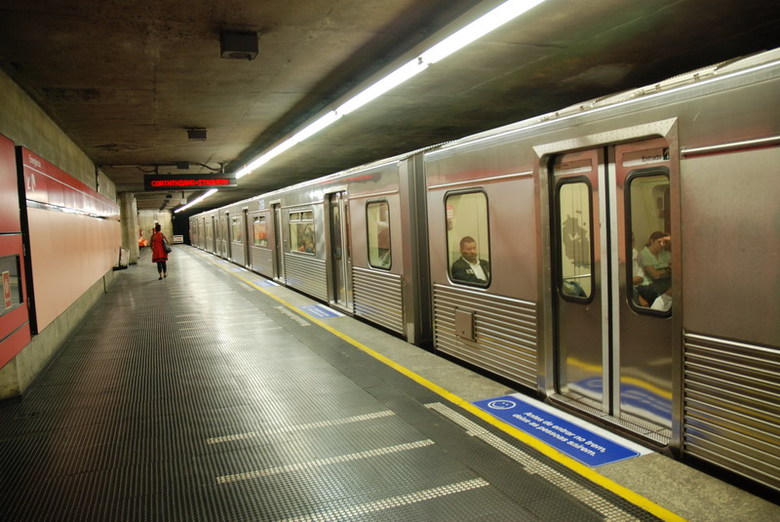    圣保罗的地铁,圣保罗有4个长途