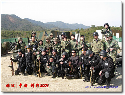 硝烟再起 9月3日 第八届真人野战演习 CS开战