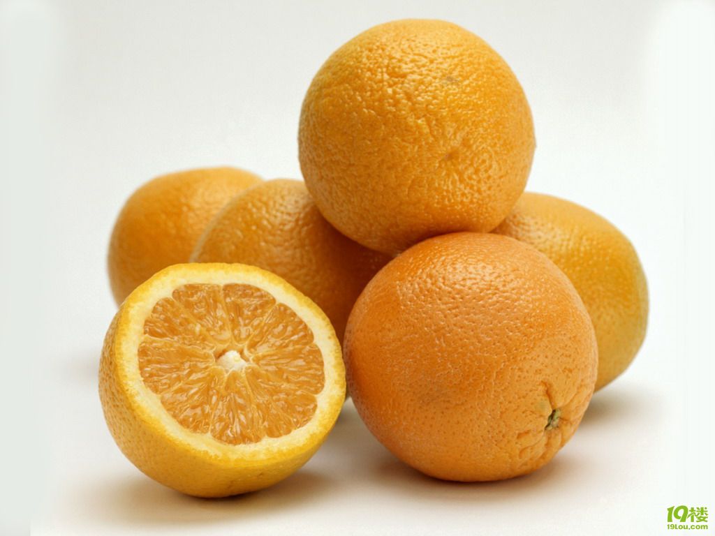 吃橙色水果蔬菜有助减小腹