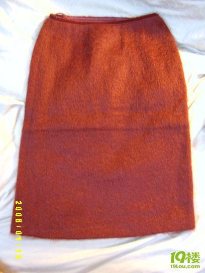 2.全新,jessica马海毛和羊毛裙,155cm\/70B,腰围