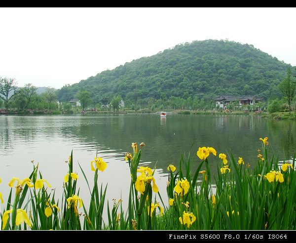 西湖有个嫡亲的妹妹叫湘湖.