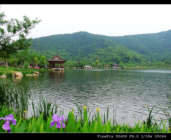 西湖有个嫡亲的妹妹叫湘湖.