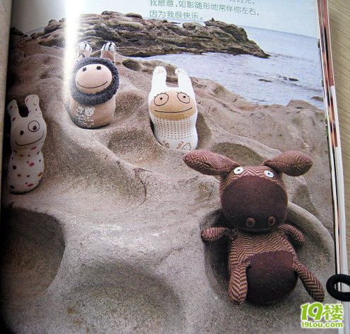 袜子娃娃--缝纫技巧-手工DIY-杭州19楼