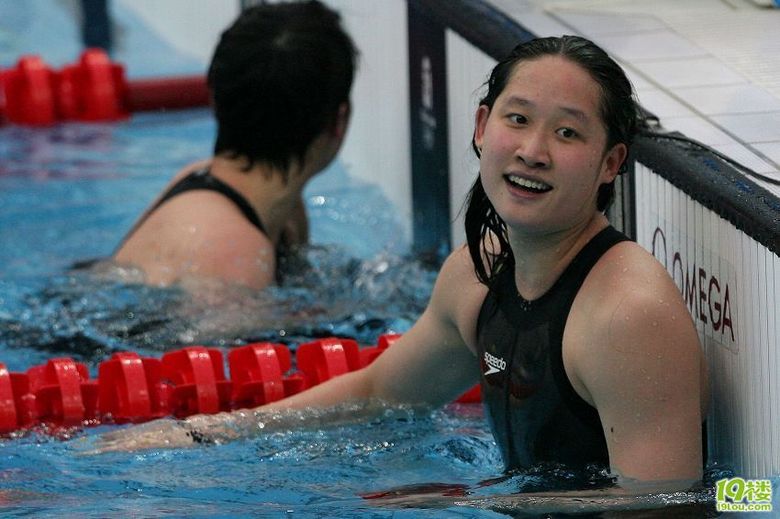 刘子歌 游泳生涯堪称速成 4年完成三级跳