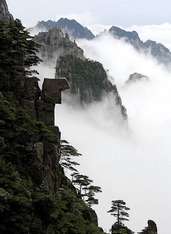 黃山五絕雲海