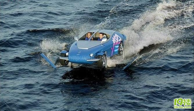 杭州19楼 拉风汽车 车友会 陆风车友会 水陆空三栖轿车.splash.