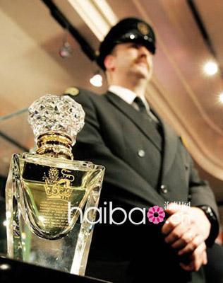 最贵的香水原来是这一瓶!克莱夫·克里斯蒂安