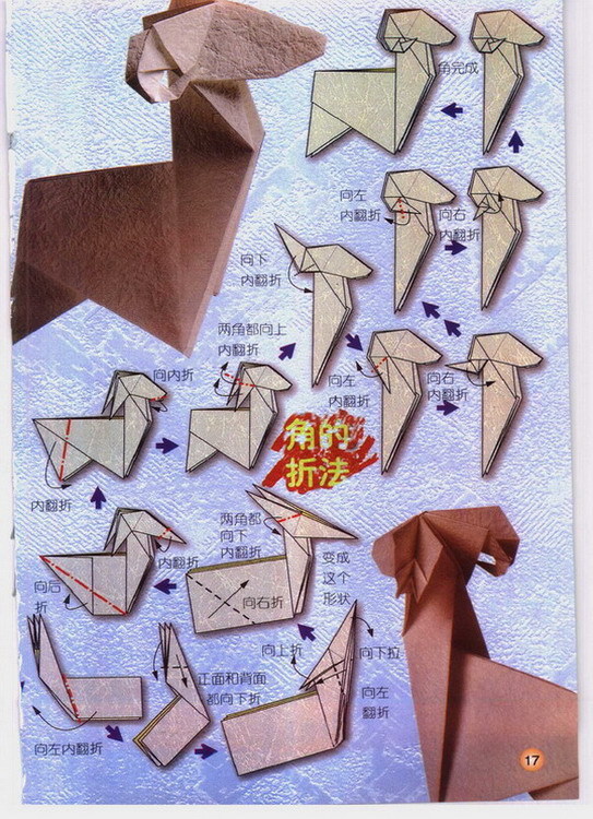 十二星座折纸 立体书图片