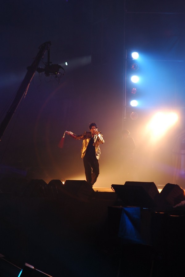 JAY演唱会小记--貌似忍不住有变大记的趋向~