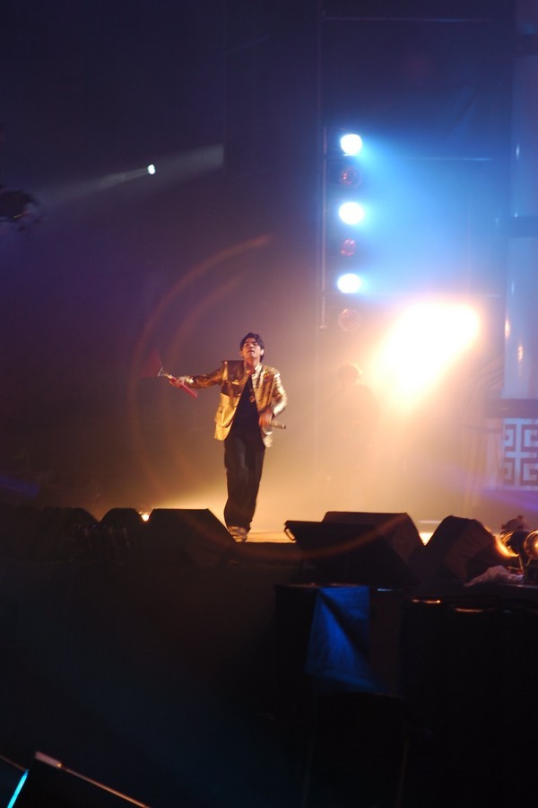 JAY演唱会小记--貌似忍不住有变大记的趋向~