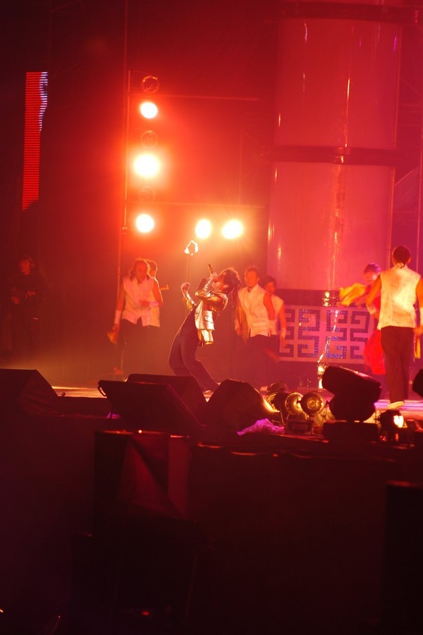 JAY演唱会小记--貌似忍不住有变大记的趋向~