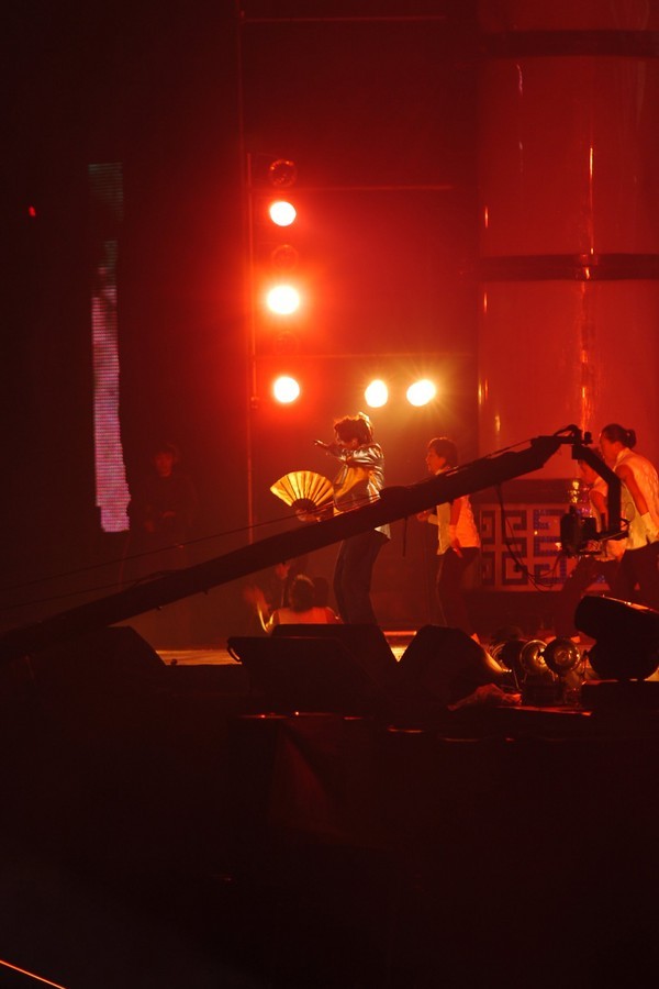 JAY演唱会小记--貌似忍不住有变大记的趋向~