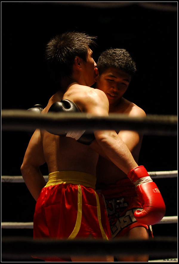 中国散打VS泰拳