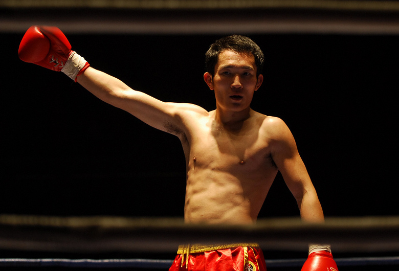 中国散打VS泰拳