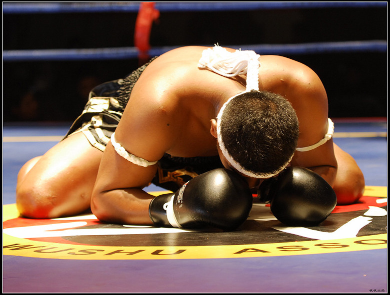 中国散打VS泰拳