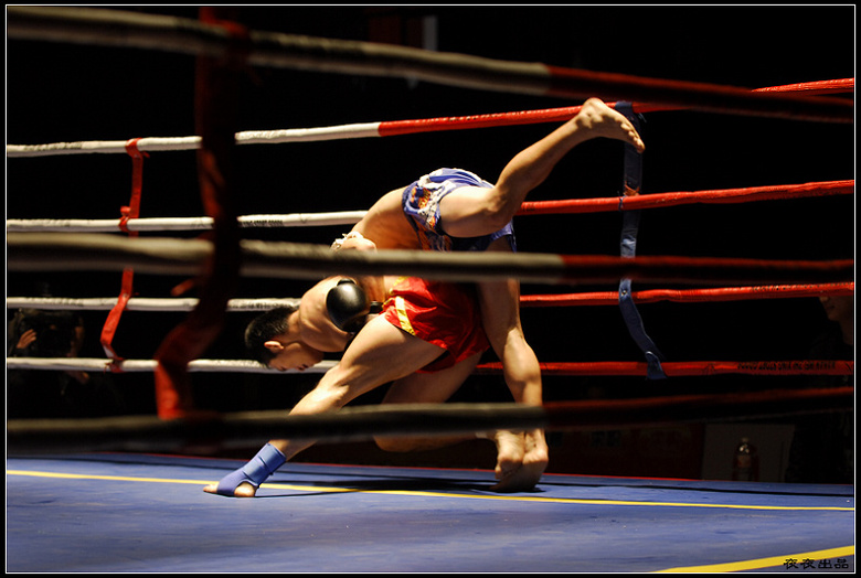 中国散打VS泰拳