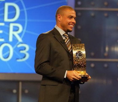 历届世界足球先生