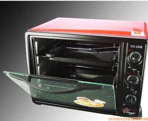 长帝ck-25b红色烤箱到货,欢迎大家自提,258元/台