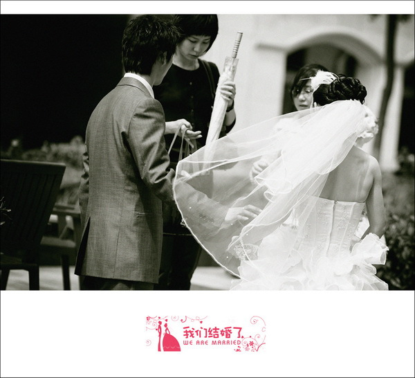 4.25大婚完满,晒晒我的婚礼大片《青苹果乐园