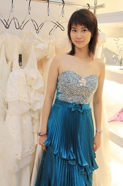 超级爱吃的我一样可以是美丽新娘!