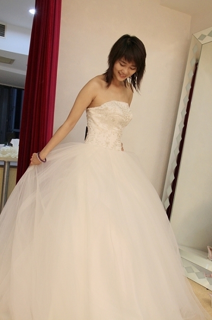 超级爱吃的我一样可以是美丽新娘!