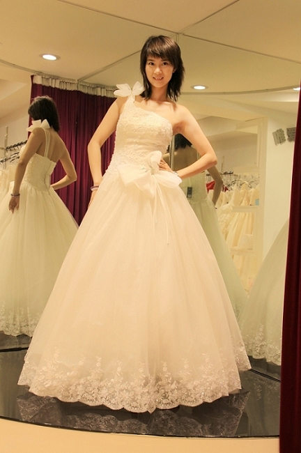 超级爱吃的我一样可以是美丽新娘!