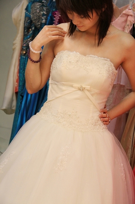 超级爱吃的我一样可以是美丽新娘!