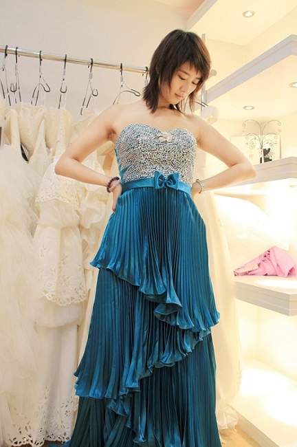 超级爱吃的我一样可以是美丽新娘!