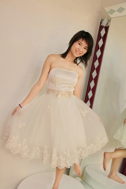 超级爱吃的我一样可以是美丽新娘!