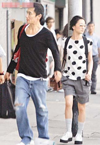 周迅发声明与李大齐正式分手 5年感情结束