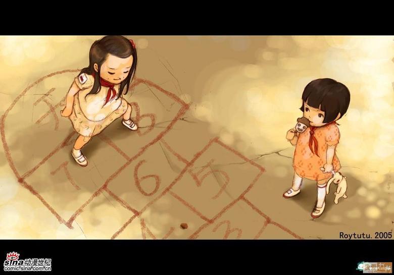 回忆80后的童年时光