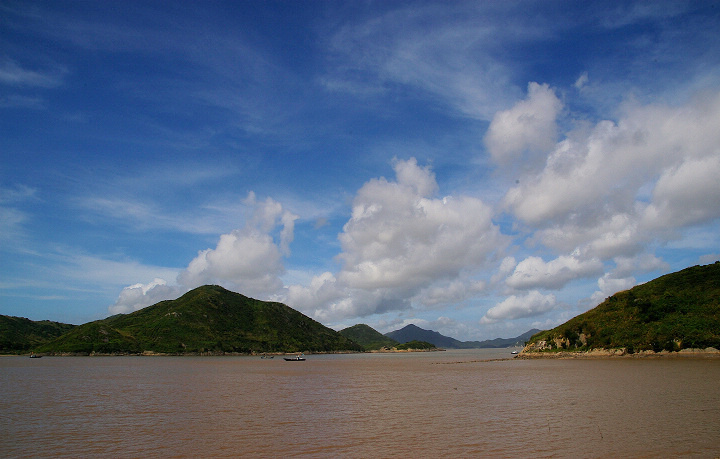 象山石浦看日出