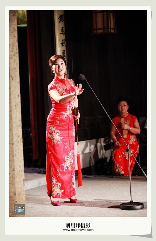 绍兴莲花落《一夜夫妻》两位名角-19摄区-杭州