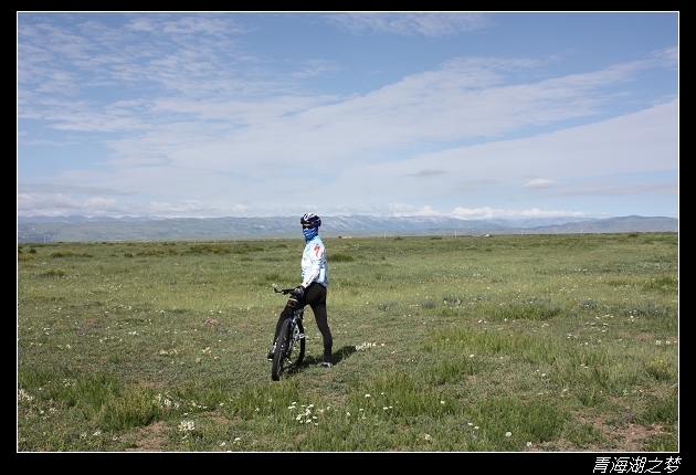 【原创大片】骑行青海湖,只要有梦想···-第