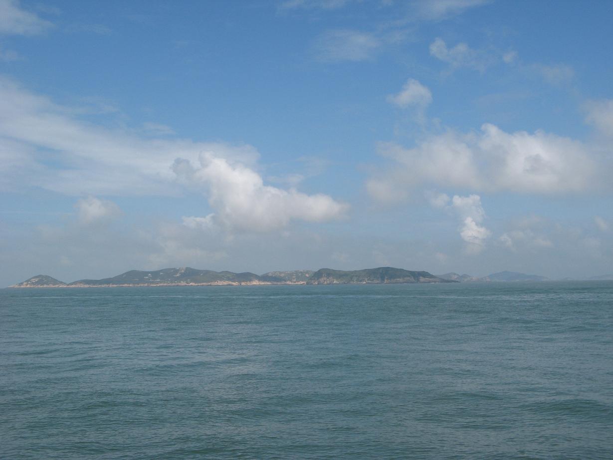 夏日的川湖列岛世外桃源