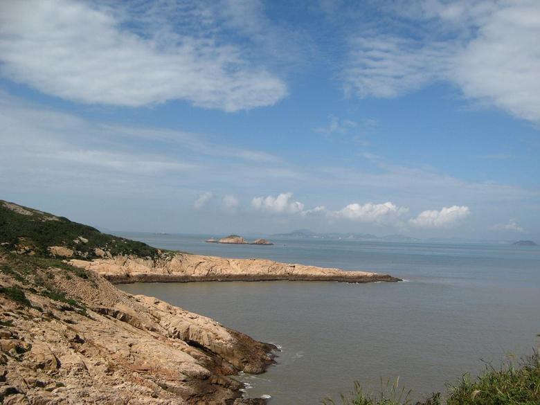 夏日的川湖列岛世外桃源