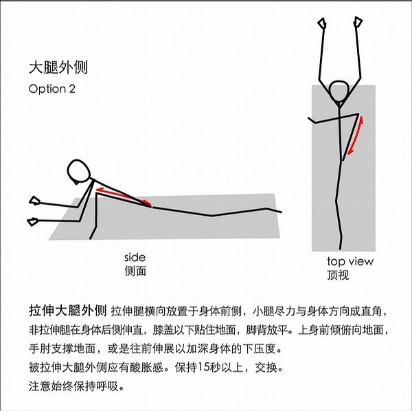 腿粗的人来看 可以瘦腿(图示版)