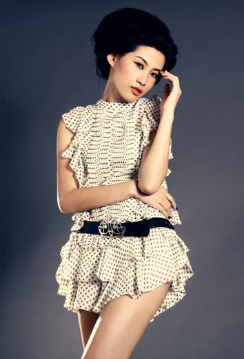 可人造型(二十六)——米燕的时尚复古风