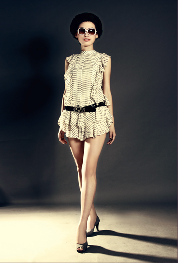 可人造型(二十六)——米燕的时尚复古风