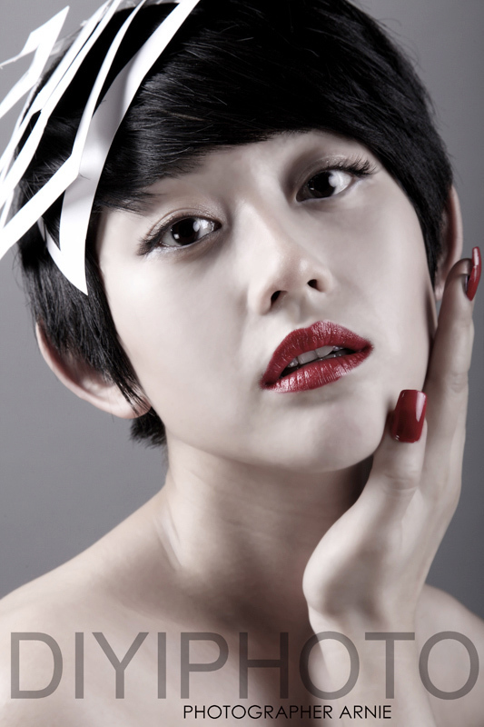 我爱记歌词领唱~斯琦新出炉的私房写真~