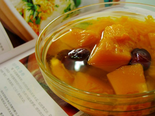 私房菜菜谱——冰镇南瓜,夏季美味,超简单的