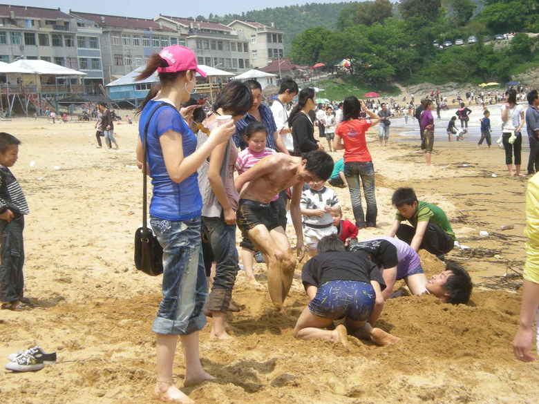 关于台州三门草头木勺沙滩的记忆