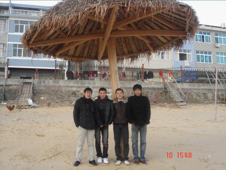 关于台州三门草头木勺沙滩的记忆